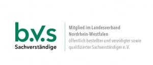 BVS-NRW_Mitglied-Sachverständiger in Düsseldorf, Duisburg, Krefeld, Ratingen, Meerbusch, Erkrath, Hilden, Langenfeld, Monheim am Rhein, Neuss, Mettmann